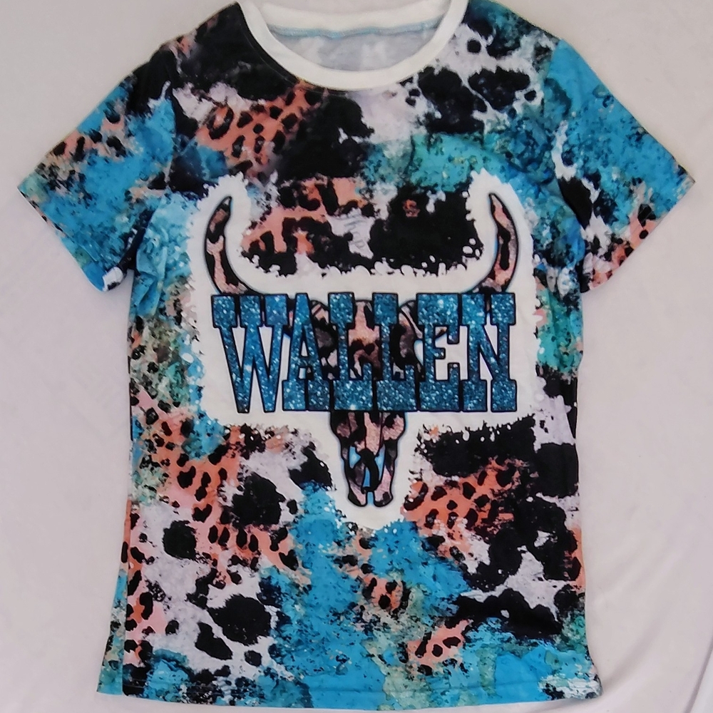 Colorful Graphic T-Shirt